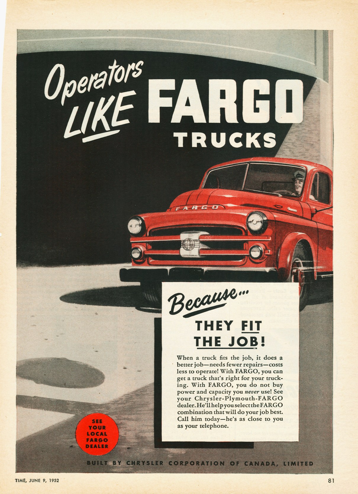 1952 Fargo Truck 1